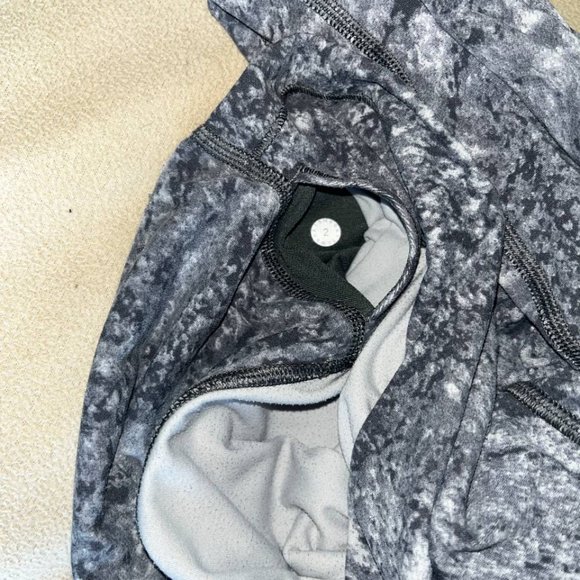 rare Lululemon Align Pant Full Length 28" Size 2 Color Area Ice Grey - Picture 6 of 7